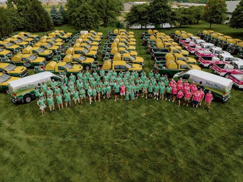 Hillenmeyer group photo