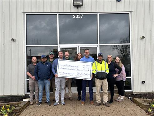 Weed Man Lexington Raises Funds and Donations for Hurricane Relief